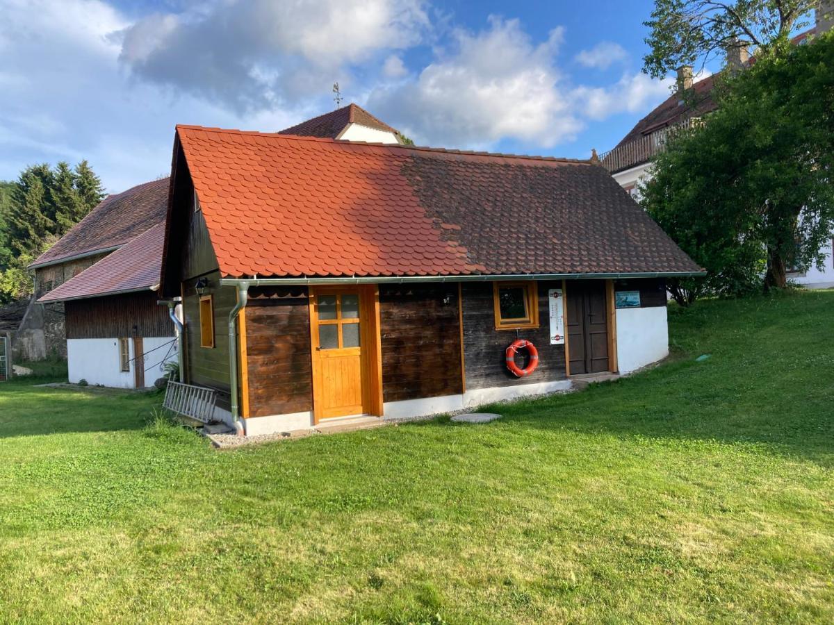 Camping F Selbstversorger Gut Jagerhof Semriach Exterior foto